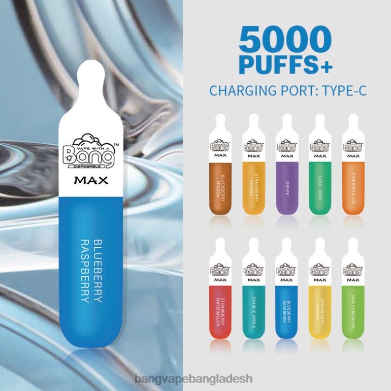 Bape Vape price - Bang Vape Max 5000 পাফ বার নিষ্পত্তিযোগ্য PT62P10
