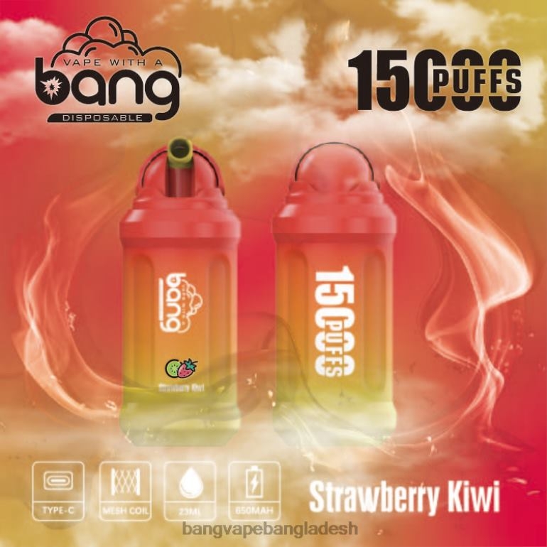 Vape Gang disposables - Bang Vape 15000 পাফ নিষ্পত্তিযোগ্য PT62P1