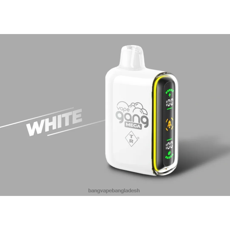 Bang box vape review - Vape Gang MEGA 20,000 পাফ ডিসপোজেবল ভ্যাপ (5টির বাক্স) সাদা PT62P60