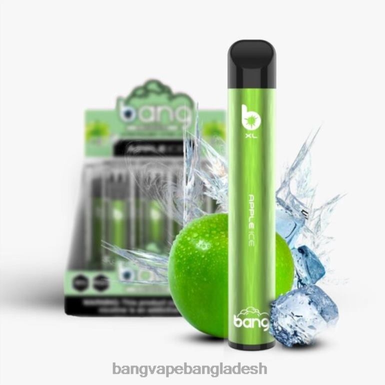 Vape Gang shop - Bang Vape XL নিষ্পত্তিযোগ্য আপেল বরফ PT62P27