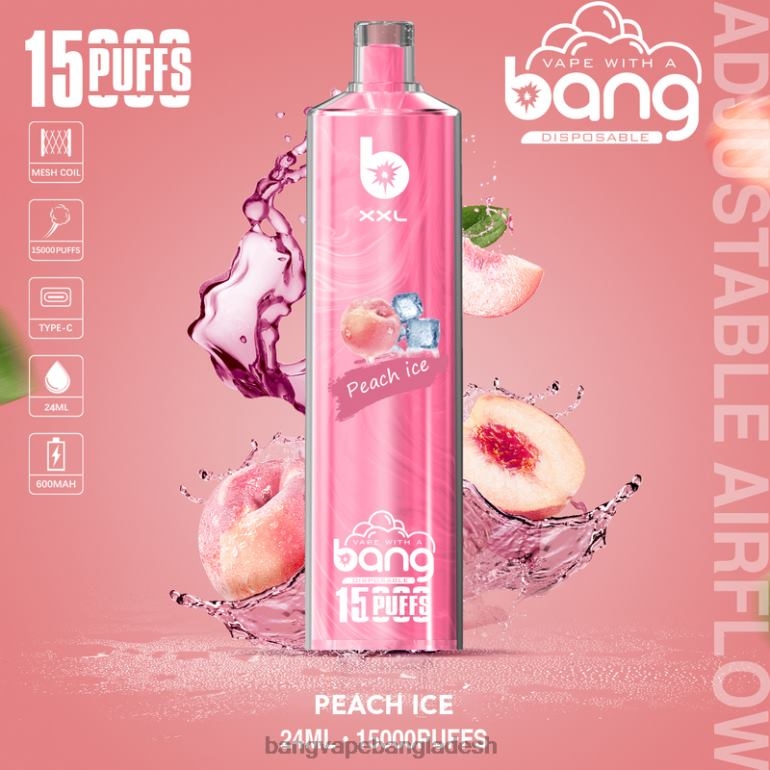 Bape Vape Bangladesh - Bang Vape XXL 15000 পাফ নিষ্পত্তিযোগ্য PT62P2